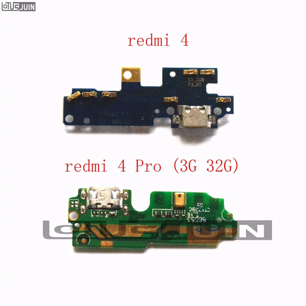 

1pcs NEW For Xiaomi Redmi 4/Redmi 4 Pro USB Charger Charging Port Ribbon Flex Cable Micro USB Dock Connector Repair Spare Parts