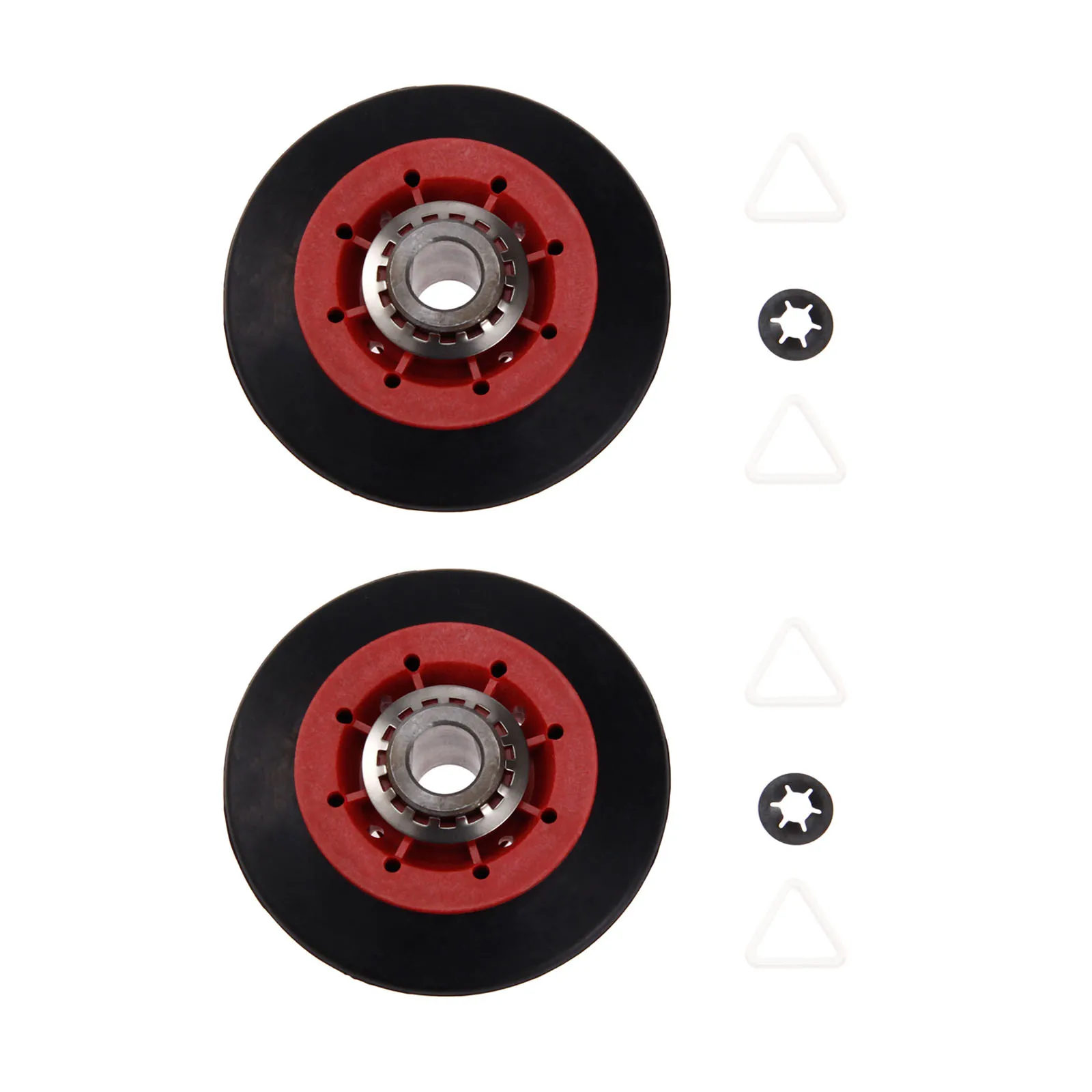 

2Pcs Dryer Roller For Whirlpool WPW10314173 W10314171 AP6019303 PS11752609 8536974