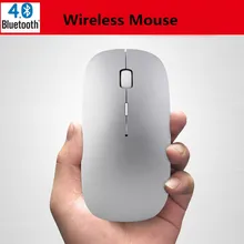 IGRARK Bluetooth Мышь для Macbook Air Pro Retina, для Win10/Mac ноутбука компьютерная беспроводная мышь Бесшумная оптическая игровая Мышь