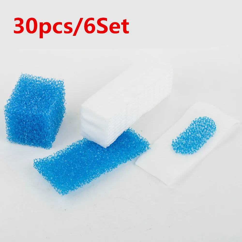 

30pcs/6 Set Thomas Twin / Genius Filter for Thomas 787203 Vacuum Cleaner Parts Twin Aquafilter Genius Aquafilter Filters