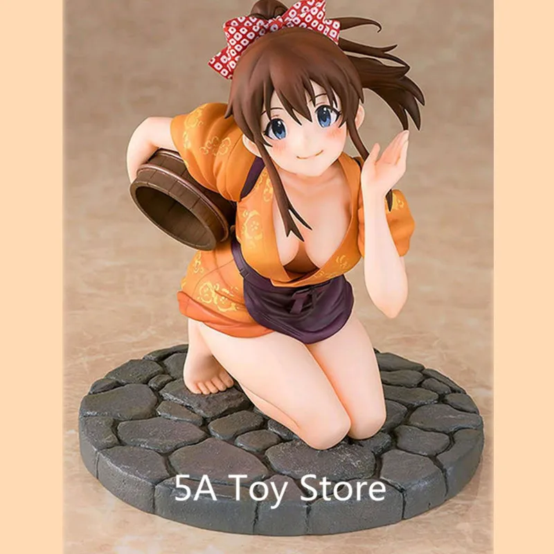 Аниме Фигурка Idolmaster Million Live Minako Satake 1/8 Масштаб ПВХ сексуальная фигурка