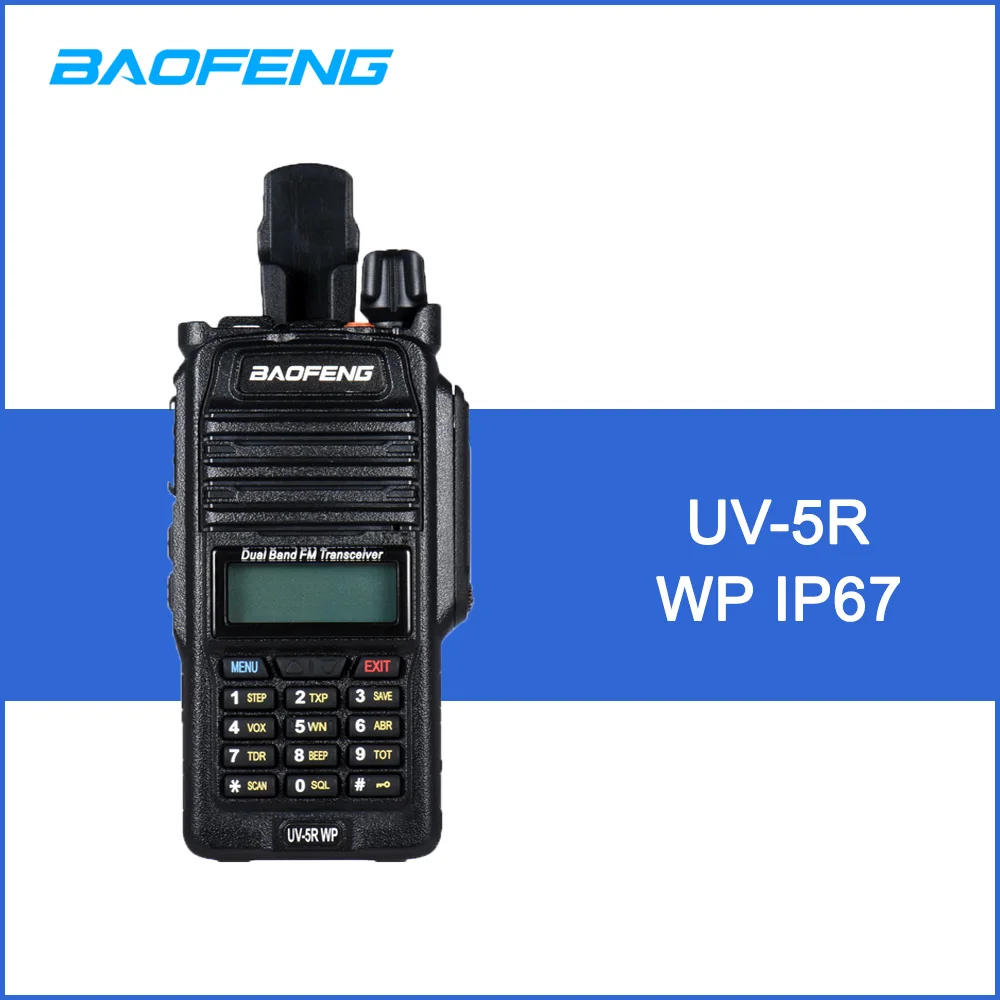 BAOFENG UV 5R WP IP67 Waterproof Portable Radio Baofeng UV 5R Walkie