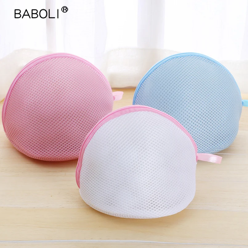 

Underwear Laundry Bag Shell Bracket Ladies Bra Socks Washing Machine Protection Net Laundry Bag With Zipper Household Items New