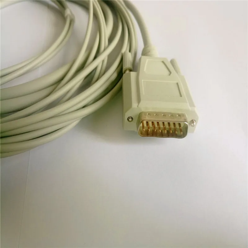 Совместим с кабелем Nihon Kohden ECG/EKG ECG 1250 1350 9101/9130/9132 4 0 Banana End без резистора|Монтажный