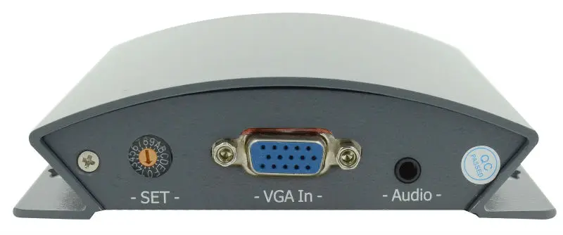 LINK-MI PVS01 Профессиональный VGA до 3g/HD/SD SDI конвертер с DIP-переключателем Настройка до 1080 p VGA в SDI конвертер