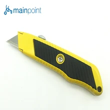 Mainpoint Высокое качество 6 дюймов/15 см Универсальный нож бумажный нож для художественной резки нож с алюминиевой ручкой для школы и дома инструменты