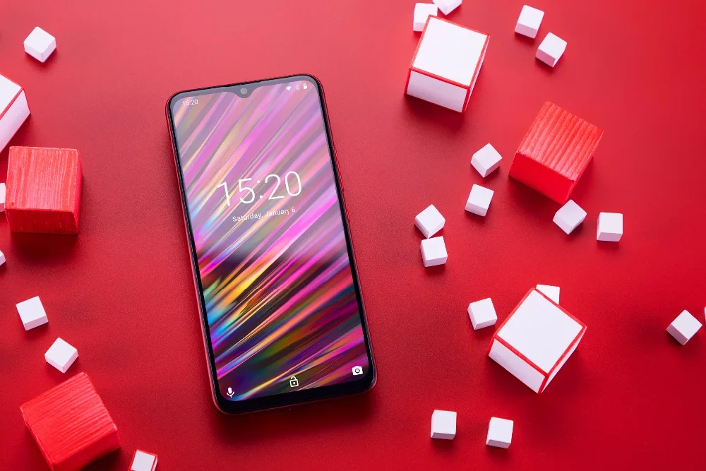 UMIDIGI F1 Android 9,0, глобальная версия Helio P60, четыре ядра, 4 Гб, 128 ГБ, 6,3 дюйма, FHD+ водонагреватель, NFC, 5150 мА/ч, 18 Вт, быстрая зарядка, смартфон