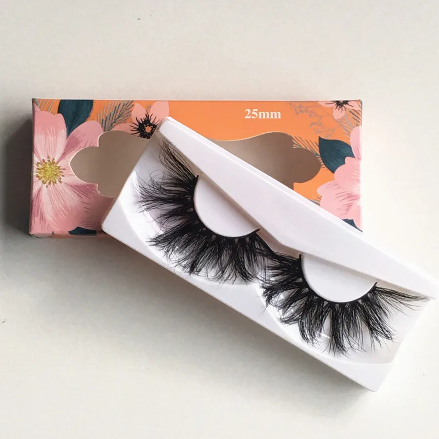 5 pairs 25mm mink lashes_副本