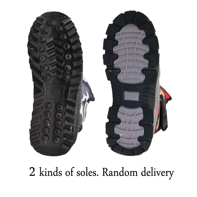 Г. Детские ботинки зимние ботинки на платформе для девочек и мальчиков, толстая плюшевая Водонепроницаемая зимняя обувь уличная теплая детская обувь, размер 31-36-40