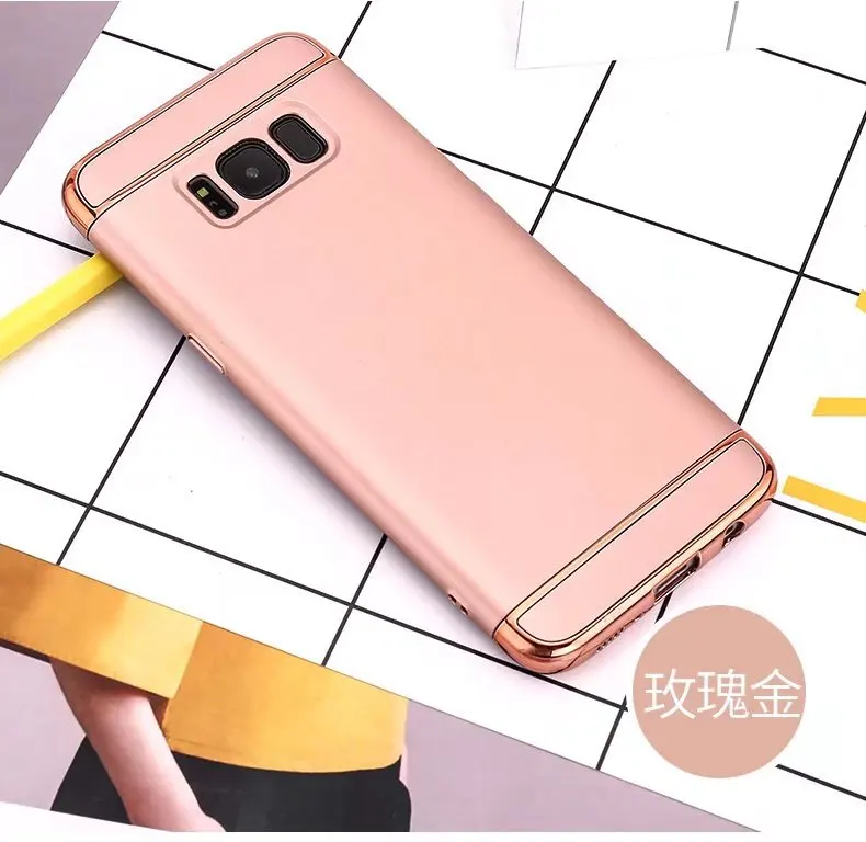 Cheap 100pcs/lot Electroplated 3 in 1 cover Case For Samsung J7 J5 J3 2017 For Samsung A7 A5 A3 2017 C9/C9 pro S8 plus J1 mini prime 3 Cheap 100pcs/lot Electroplated 3 in 1 cover Case For Samsung J7 J5 J3 2017 For Samsung A7 A5 A3 2017 C9/C9 pro S8 plus J1 mini prime 3