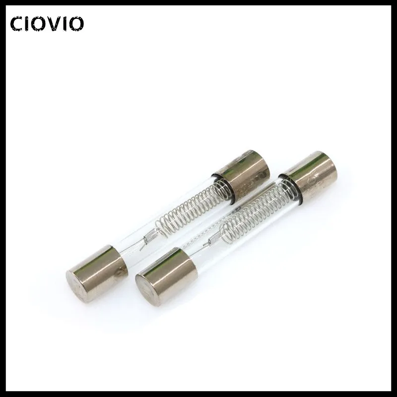 

5KV Special Microwave Oven Fuse 6*40mm 0.65A 0.7A 0.75A 0.8A 0.9A Glass Tube Fuse 5000V 6x40mm High-Pressure Fuse