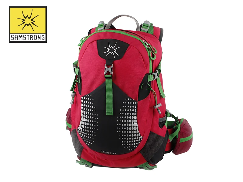 33L рюкзаки для альпинизма, водоотталкивающие нейлоновые сумки на плечо для мужчин и женщин, Рюкзак Для Путешествий, Походов, Кемпинга - Цвет: Rose Red