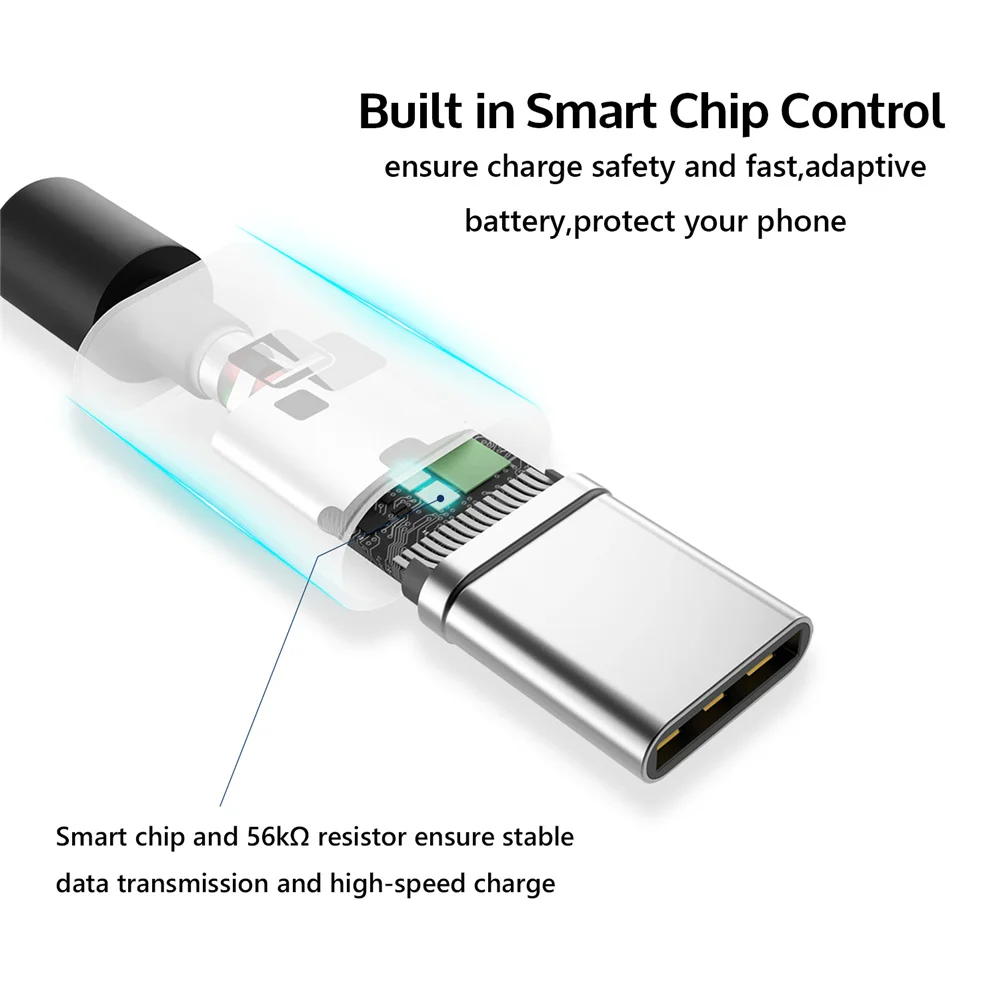 USB кабель для Xiaomi mi a1 a2 9 8 mix 3 2 black shark Тип C быстрое зарядное устройство типа UMiDiGi One
