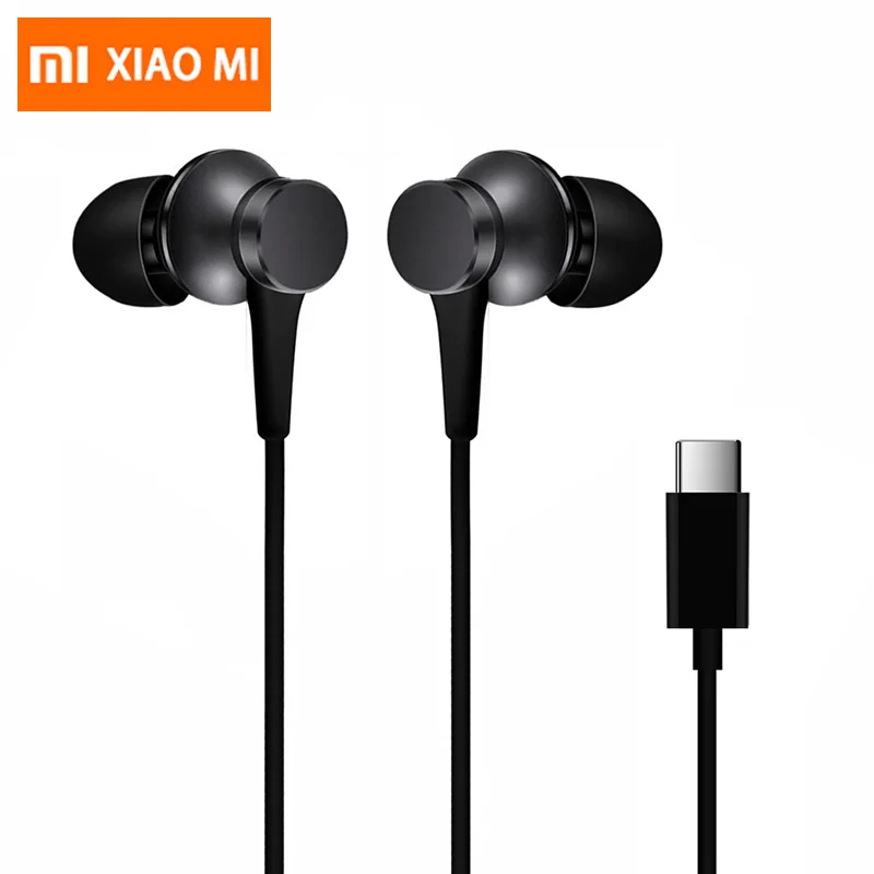 

Xiaomi Earphones USB Type-C Piston 3 Mi 3.5mm Fresh Edition Earphone Headset with Mic for Xiaomi Mi 6/8 Huawei Earphone Earbuds
