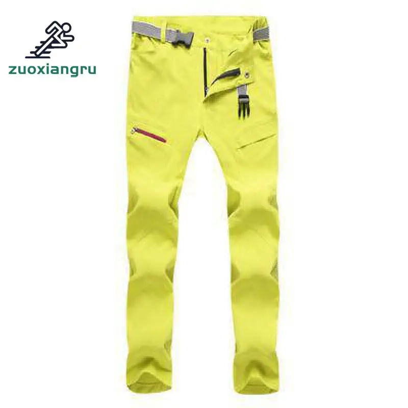 Pantalones de secado rápido de primavera y verano para mujer Pantalones transpirables para deportes al aire libre senderismo pesca pantalones cortos