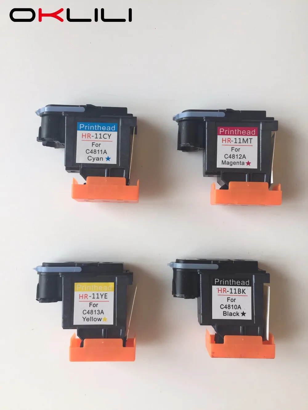 for HP 11 C4810A C4811A C4812A C4813A Printhead Print head 1000 1100 1200 2200 2280 2300