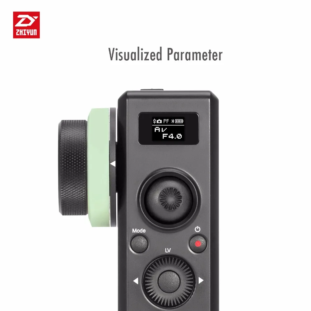 

Zhi Yun Camera Gimbal Accessory Portable Motion Sensor 2.4G Wireless Remote Control On OLED Screen with Follow Focus for Crane 2