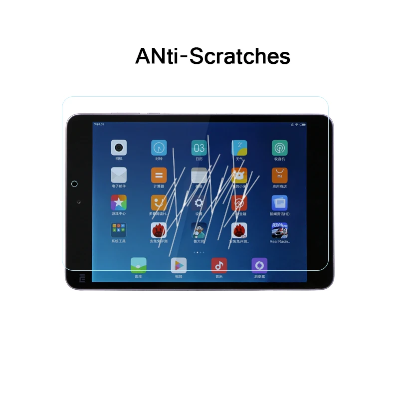 Высококачественная Защитная пленка для ЖК экрана HD XIAOMI Mipad 1 2 7 9 дюйма фронтальная