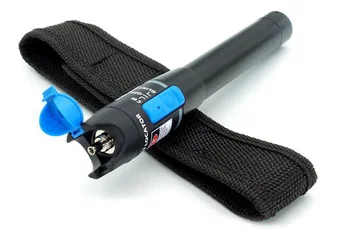 

Free Shipping 3pcs/lot 1mW 3-5KM Red Light Fiber Visual Fault Locator 12 Months Warranty