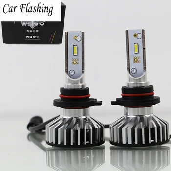 

Car Flashing Super Bright 9006 Car LED Headlight Kit H4 Hi/Lo H1 H7 9005 9006 9012 Chips Replacement Bulbs Fog lamp 6000K White