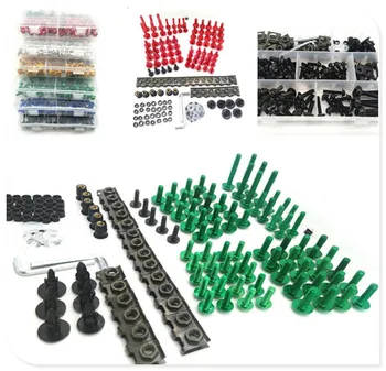 

Motorcycle CNC Body Bolt Kit Screws set Nuts Screw For TRIUMRH SCRAMBLER SPEED FOUR 1050 S TRIPLE R SPEEDMASTER TT 600