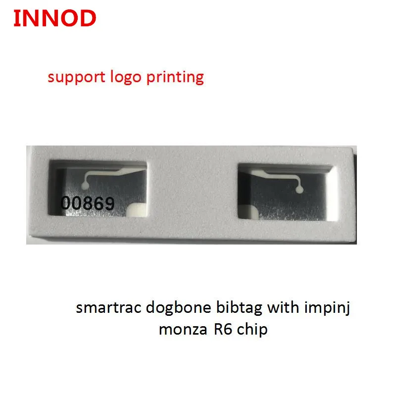 250 шт./лот uhf стяжка RFID Smartrac tag impinj monza R6 marathon чип синхронизация гоночная система|rfid