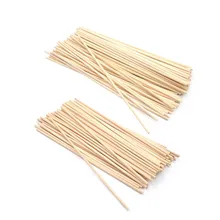 100pcs 20cm Rattan Reed Diffuser Replacement Sticks 3mm 3.5mm Reed Oil Diffuser Refill Sticks DIY Handmade Home Decor Wholesale