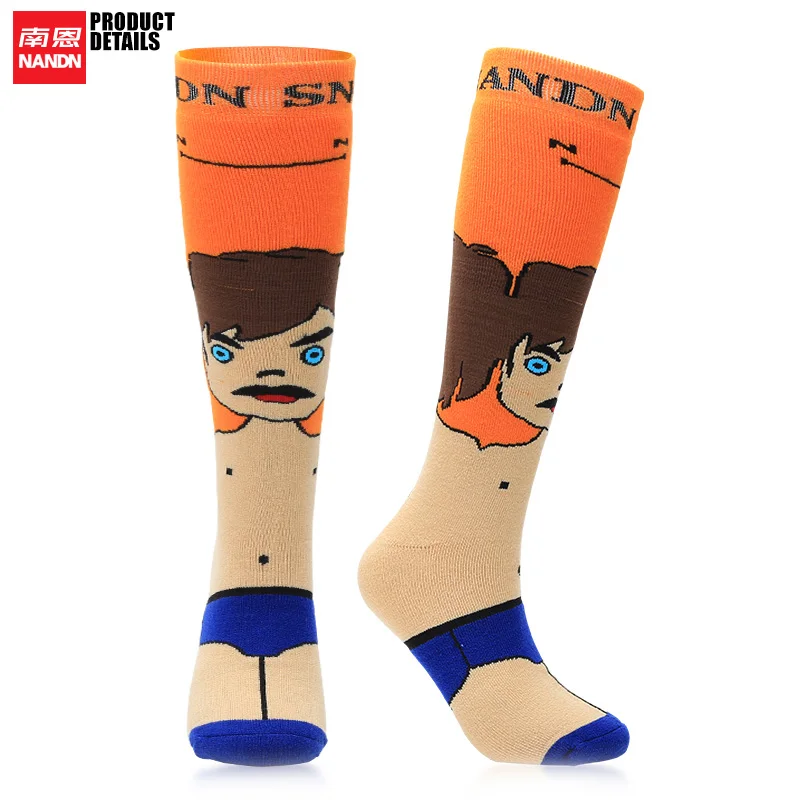 NANDN SNOW Ski socks warm and thickened long stockings Thick Cotton Sports Snowboard Cycling Skiing Soccer Socks