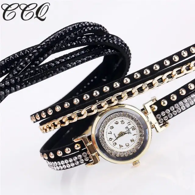 #5001 Leisure Fashion High Quality Woman Watch CCQ Women Fashion Casual Analog Q #5001 Leisure Fashion High Quality Woman Watch CCQ Women Fashion Casual Analog Q
