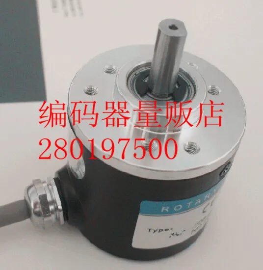 

[BELLA] ISS3806-500-AF outside diameter 38MM diameter 6MM complementary output XIANWU encoder 500 pulse