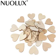 50 шт. деревянный брелок в форме сердца Ремесло древесные срезы Свадебные Рождественские украшения Свадебный Гостевая книга украшение в технике декупажа