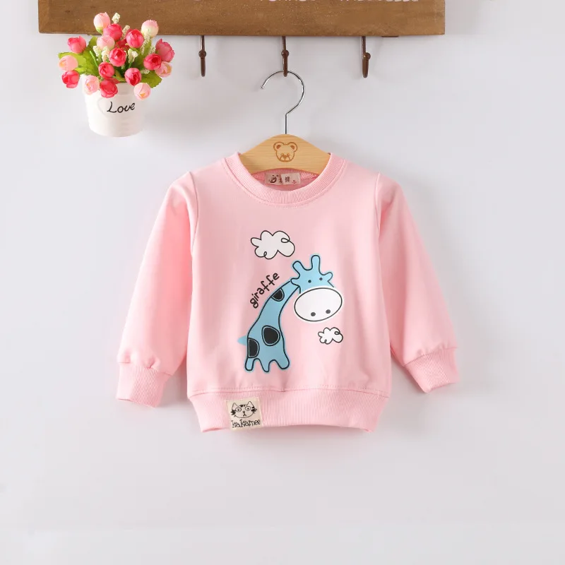 Детская юбка из хлопка с длинным рукавом 65 90 см|baby long sleeve shirt|kids t-shirt girlskids |