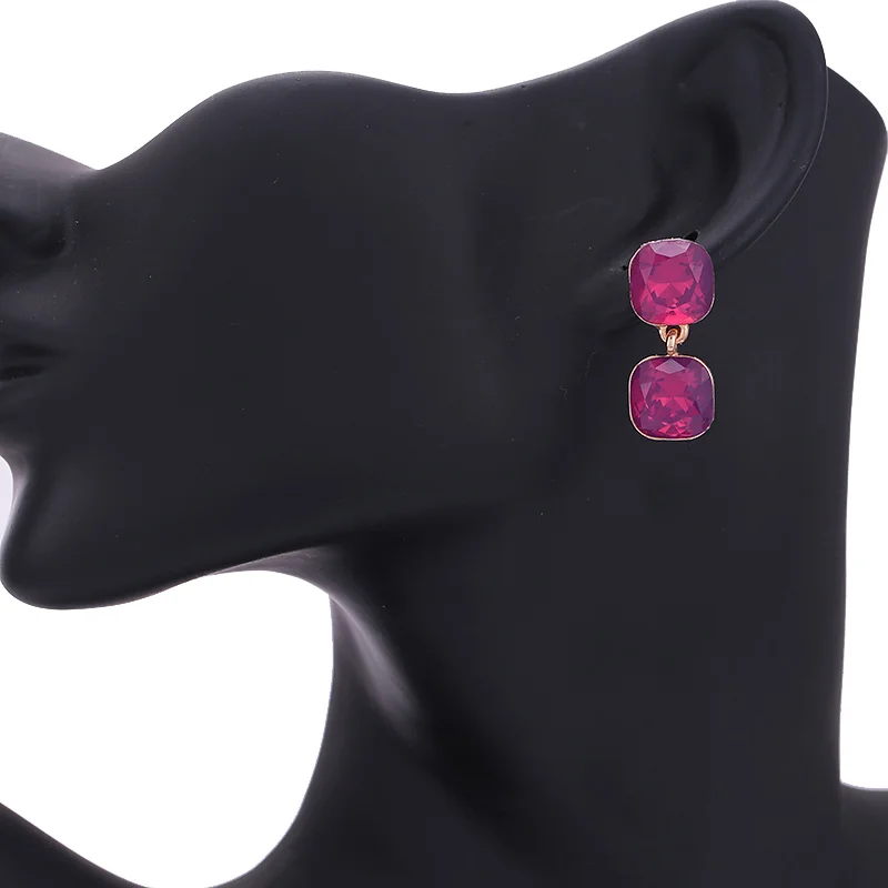 EArrings for woman pendients oorbellen statement pendients boho earrings wedding crystal earrings (22)