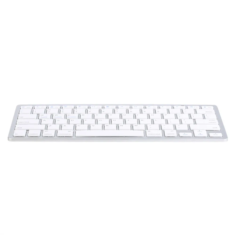 VOBERRY новая ультра-тонкая беспроводная BT 3,0 Клавиатура ультра-тонкая портативная Для iMac/iPad/Android/Phone/Tablet PC