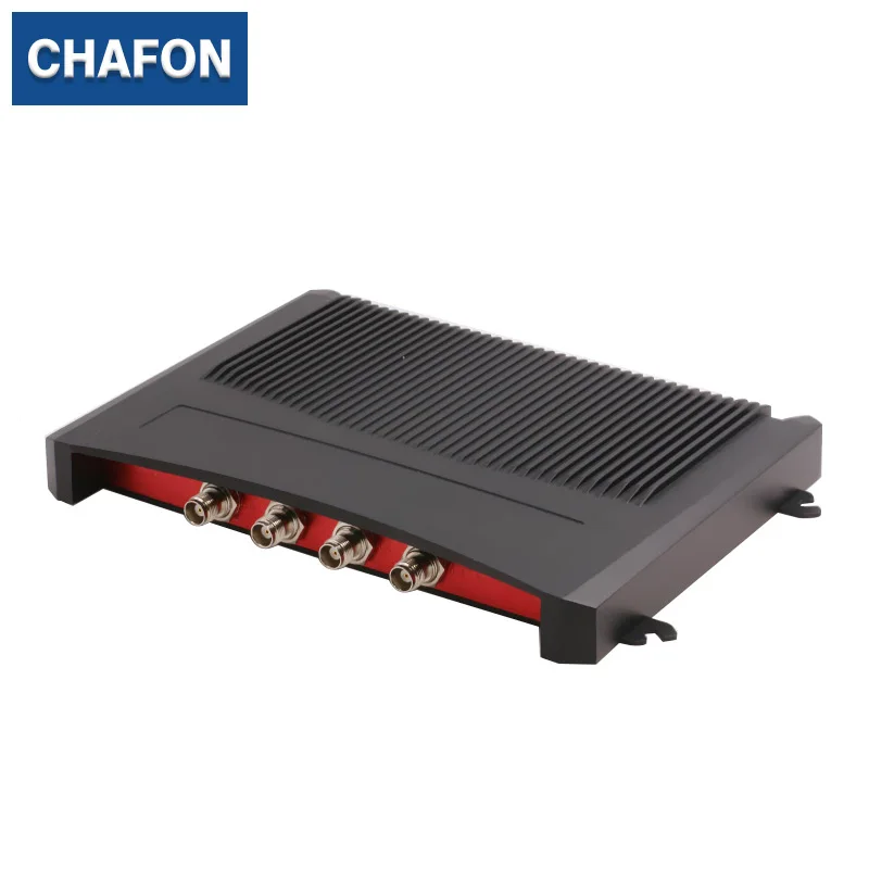 CHAFON 15M Impinj R2000 rfid fixed reader with 4 ports RS232 RS485 TCPIP USB uhf writer free sdk for warehouse management CHAFON 15M Impinj R2000 rfid fixed reader with 4 ports RS232 RS485 TCPIP USB uhf writer free sdk for warehouse management