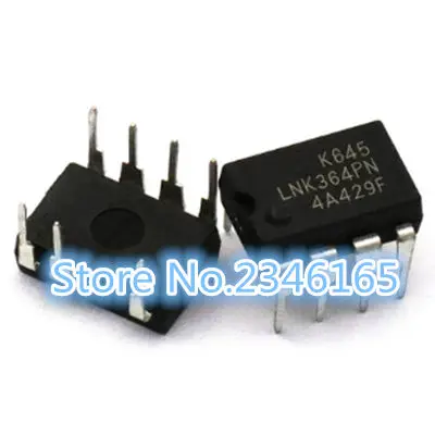 Новинка оригинал 10 шт. LNK364PN LNK364P DIP8 DIP LNK364 | Электронные компоненты и