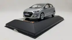 1:43 литья под давлением модель для hyundai i30 серый сплав игрушечный автомобиль миниатюрный коллекция подарки