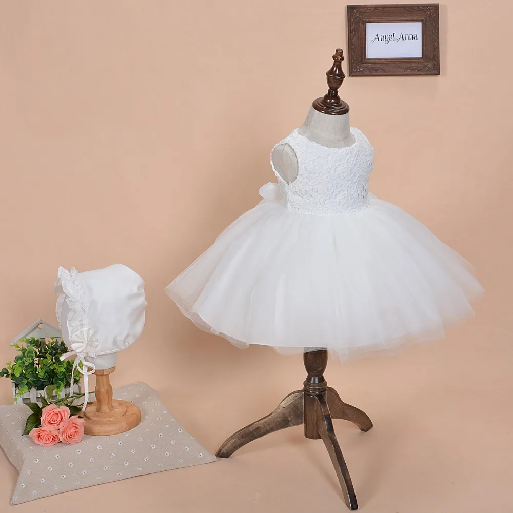 New 2016 Baby Girl Dresses tutu dress 1 year girl baby ...