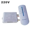 Interrupteur numérique Intelligent Anti-interférence, 220V, 4 voies, télécommande sans fil, Type 118, transmetteur à distance pour plafonnier ► Photo 3/5