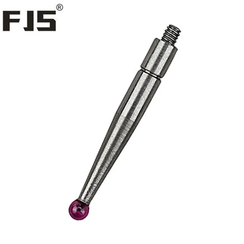 2pcs Indicator Dial Probe with Ruby Ball Contact Points Thread M1.6 M2.0