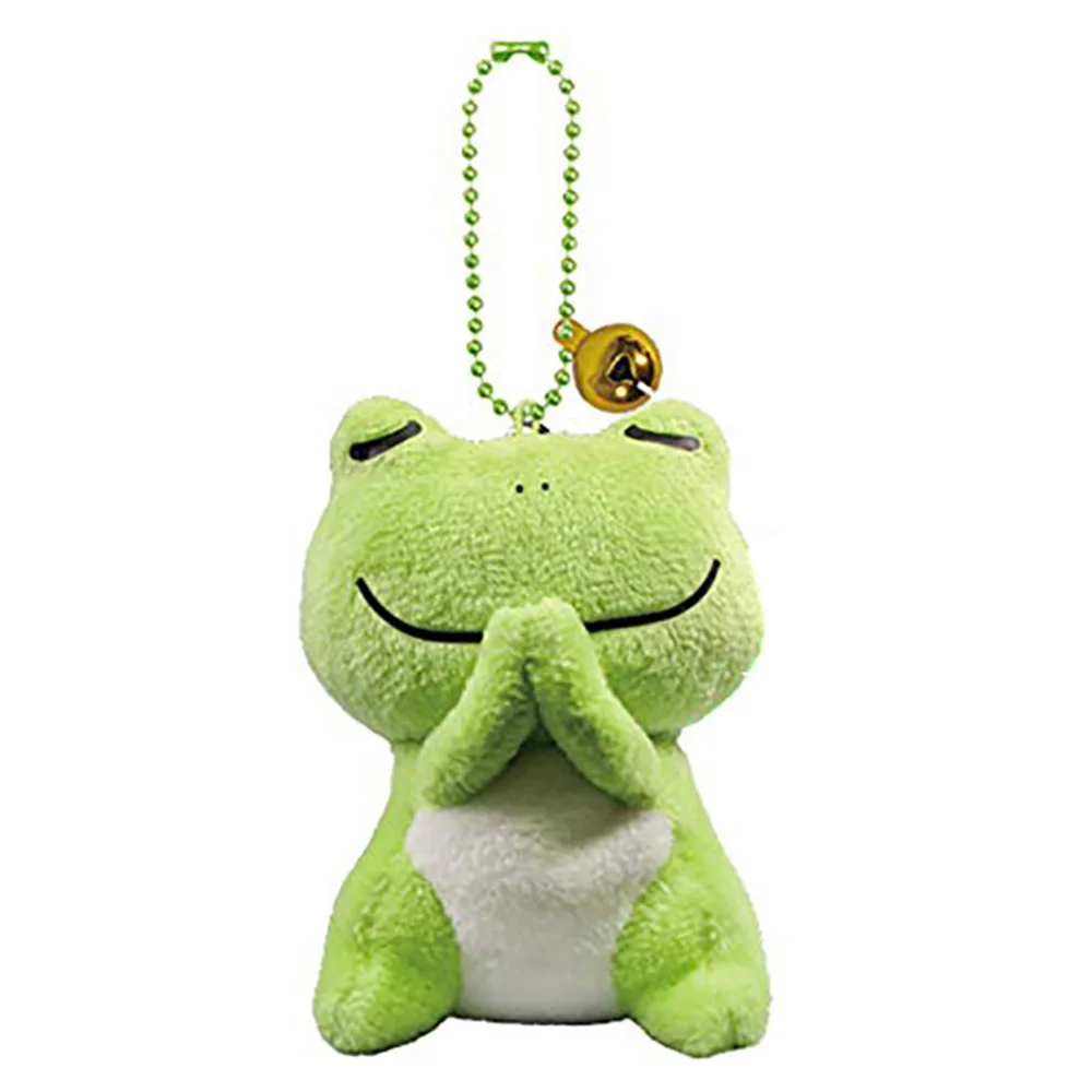 small frog stuffed animal