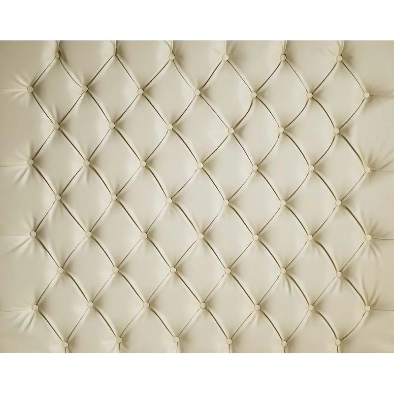 

Bed Headboard Tufted photo backdrop Vinyl cloth High quality Computer printed wall photo studio background