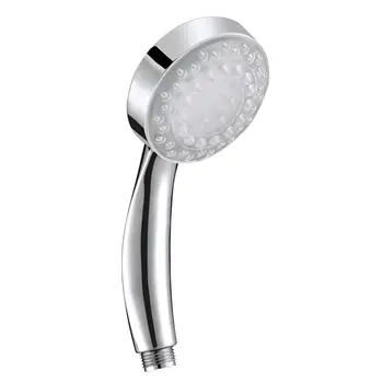 

LED Anion Shower SPA Shower Head Pressurized Water - Saving Temperature Control Colorful Handheld Big Rain Shower