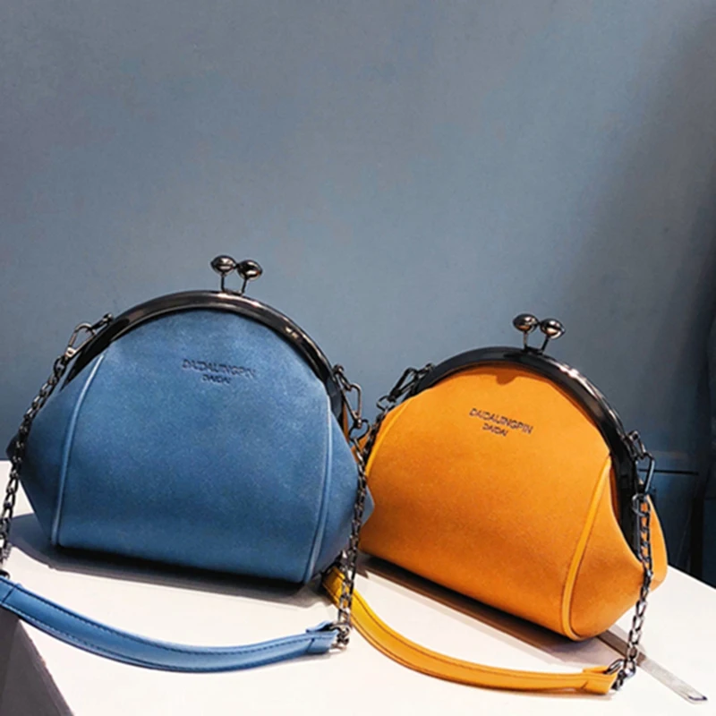 New Women Fashion Shoulder Bag Casual Crossbody Bag Small Messenger Bags Female Candy Colors Handbag Cute Flap Lady Tote