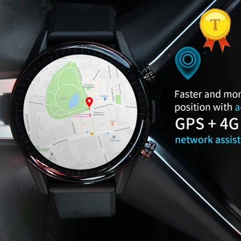 

Smart watch Accurate GPS positioning for multi-sport modes 4G wristwatch for men women support to download apps smartwatch
