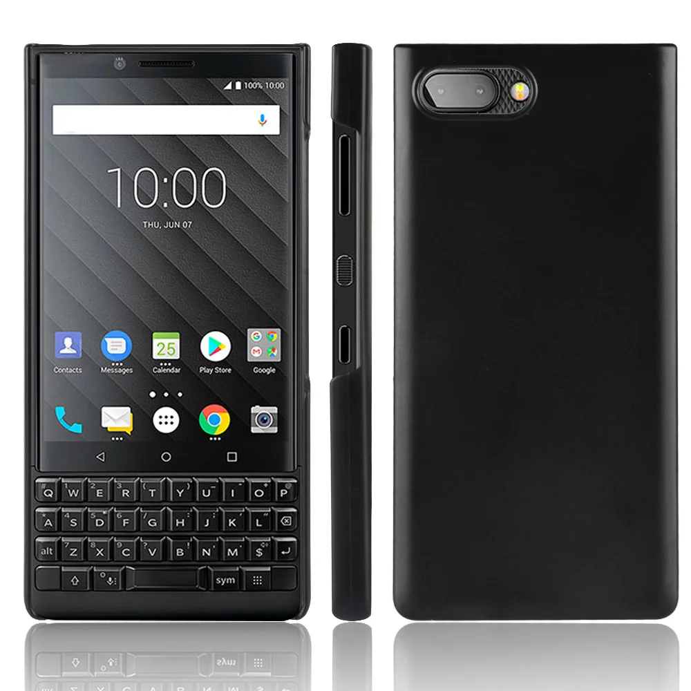 Новый чехол subin для BlackBerry Keytwo/key2/Athena матовый пластиковый жесткий накладка из