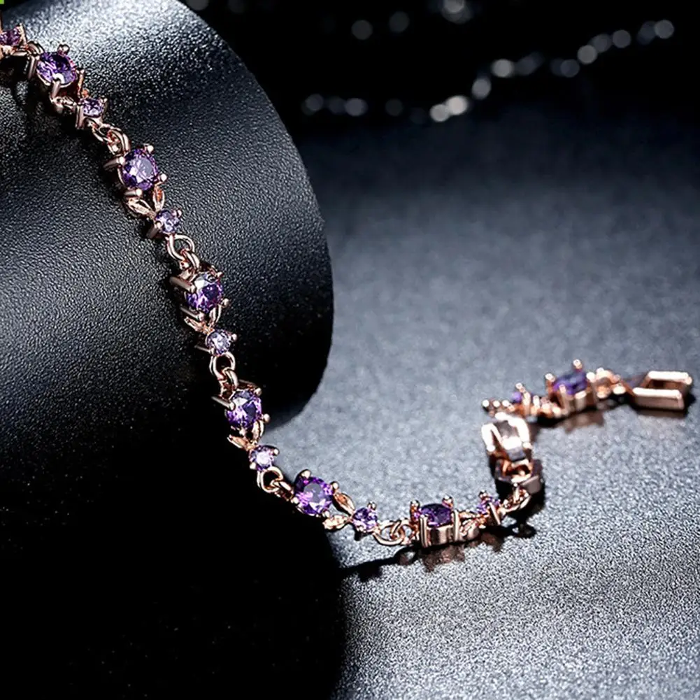 XIUFEN Для женщин стильный роскошный браслет Rhinestone Элегантные универсальные ручной