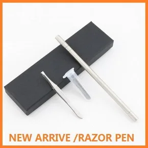 Borboleta de Metal Fosco de Alta Cor de Bronze Safety Razor Double Edge Navalha Weishi Prateado 9306 f 9306 c 9306 i Arma Preto Qualidade Novo 13 Lâmina de barbear