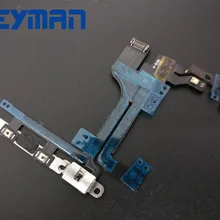 Кнопка гибкий кабель для Apple IPhone 5C кнопка включения выключения ленты в сборе Выключение звука Переключатель Соединительная Лента Замена