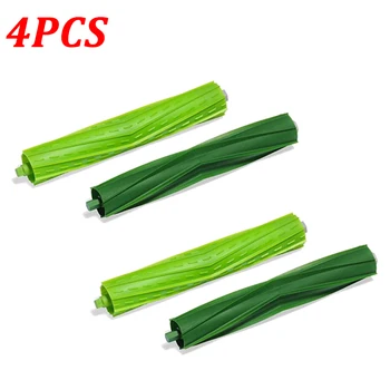 

4PCS/ 2 Set Main Roller Brush for iRobot Roomba I/E Series i7 i7+ i7 Plus E5 E6 Robot Vacuum Cleaner Spare Parts Accessories